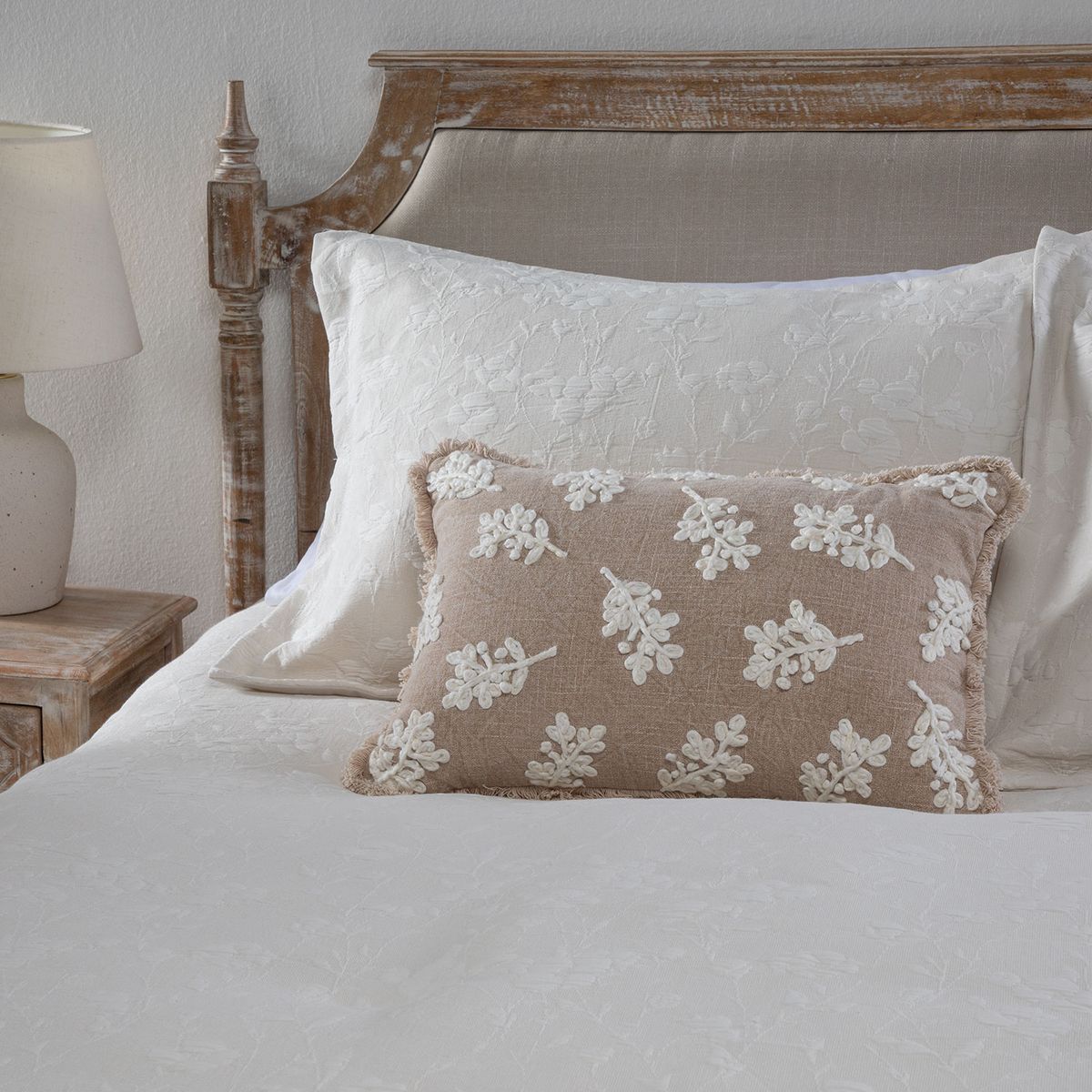 ROBERTA ALLEN - Cojín Sari Lav 33X50 Cm Roberta Allen