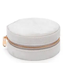 ROBERTA ALLEN - Joyero Circular Beige