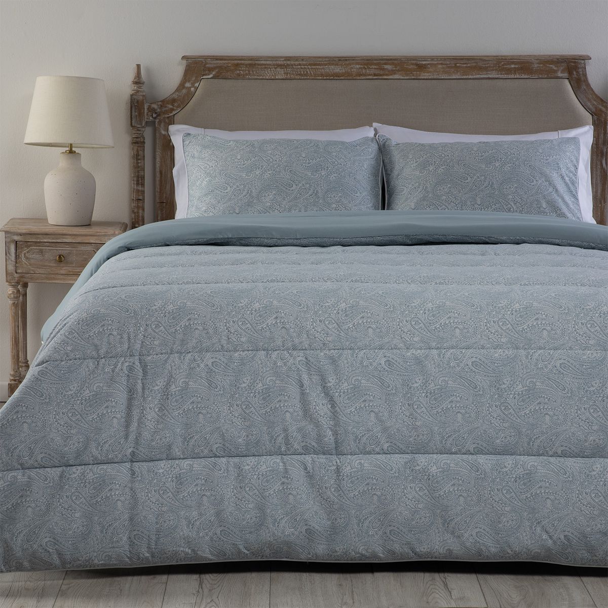 ROBERTA ALLEN - Plumón Estampado Reversible Amal Roberta Allen