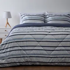 AMBIENTA - Plumón Estampado Time