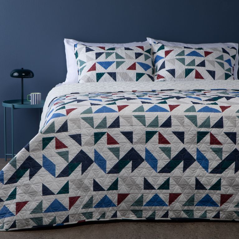 BENETTON Cubrecama Sherpa Freddo Geo