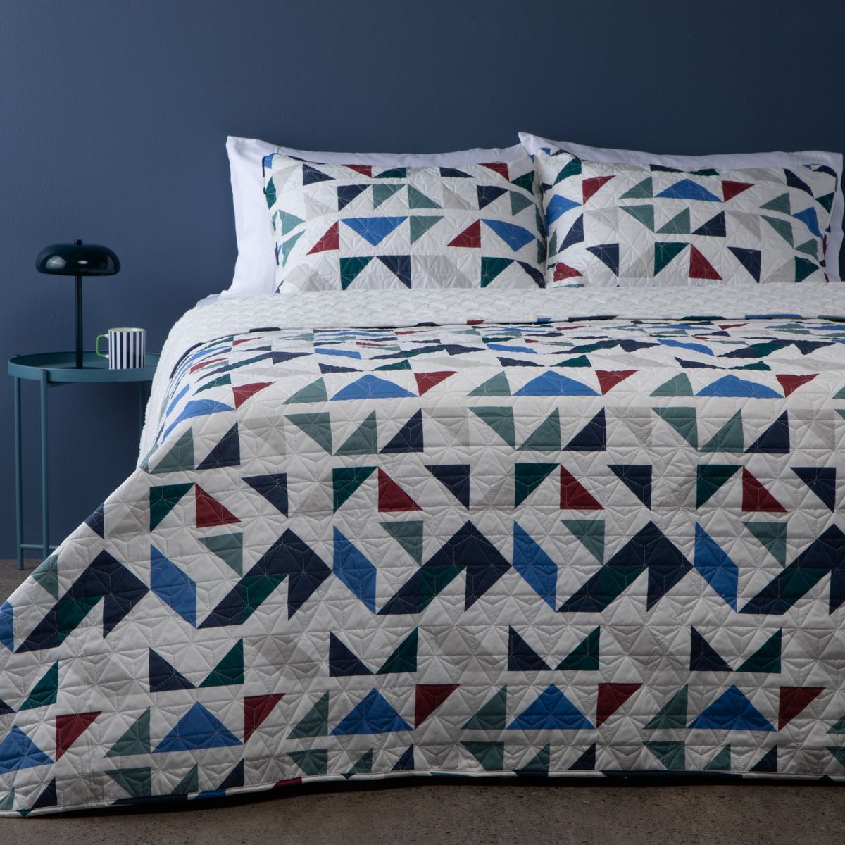 BENETTON - Cubrecama Sherpa Freddo Geo Benetton