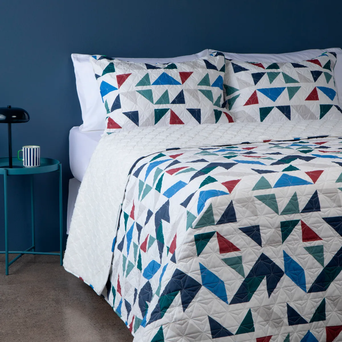 BENETTON - Cubrecama Sherpa Freddo Geo Benetton