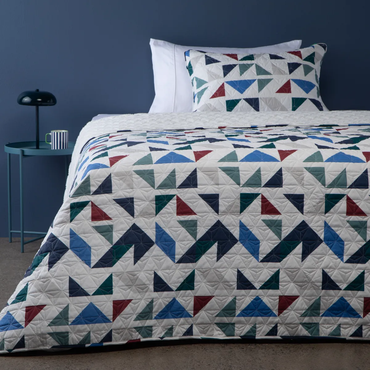 BENETTON - Cubrecama Sherpa Freddo Geo Benetton