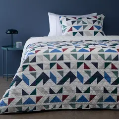 BENETTON - Cubrecama Sherpa Freddo Geo