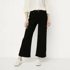 NEWPORT - Pantalón Tiro Medio Mujer