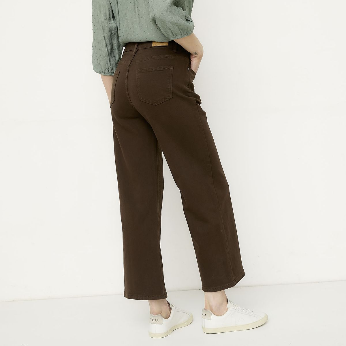 NEWPORT - Pantalón Tiro Medio Mujer Newport