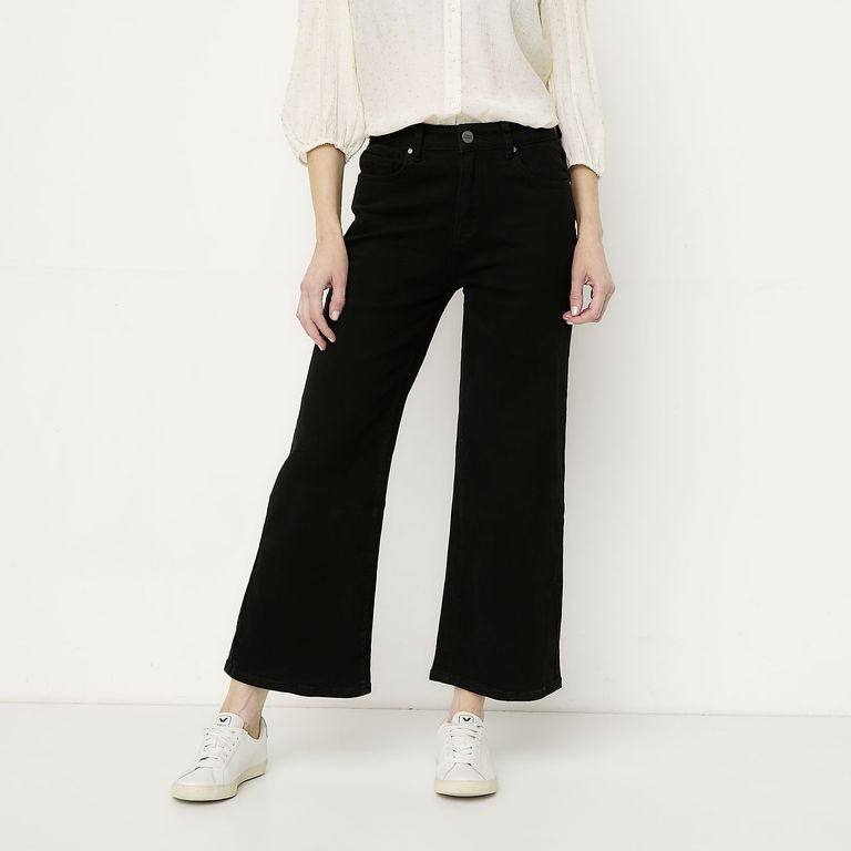 NEWPORT Pantalón Tiro Medio Mujer