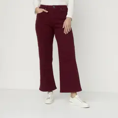 NEWPORT - Pantalón Tiro Medio Mujer