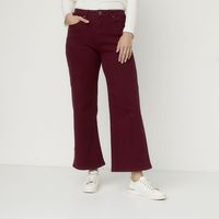 Pantalón Tiro Medio Mujer