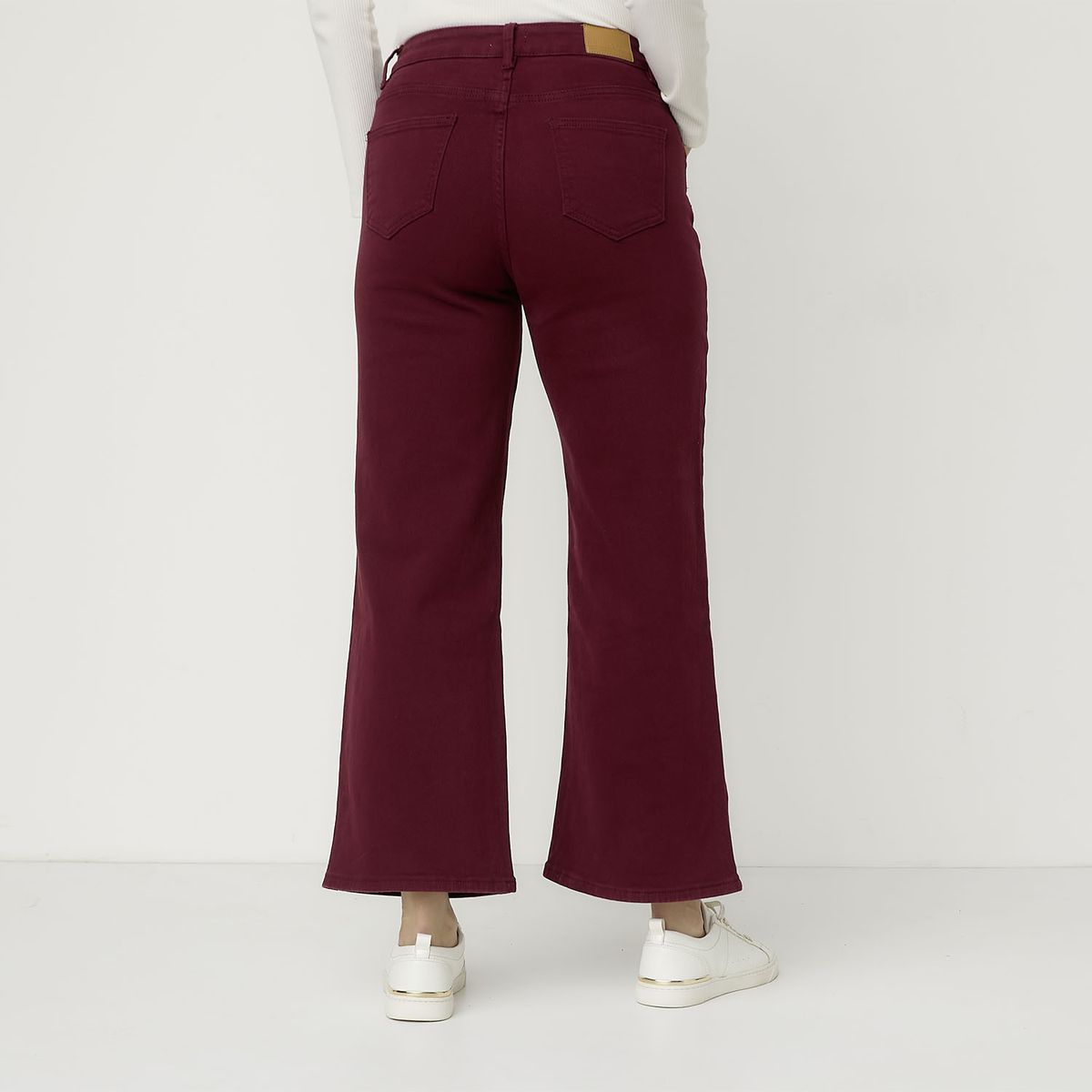 NEWPORT - Pantalón Tiro Medio Mujer Newport