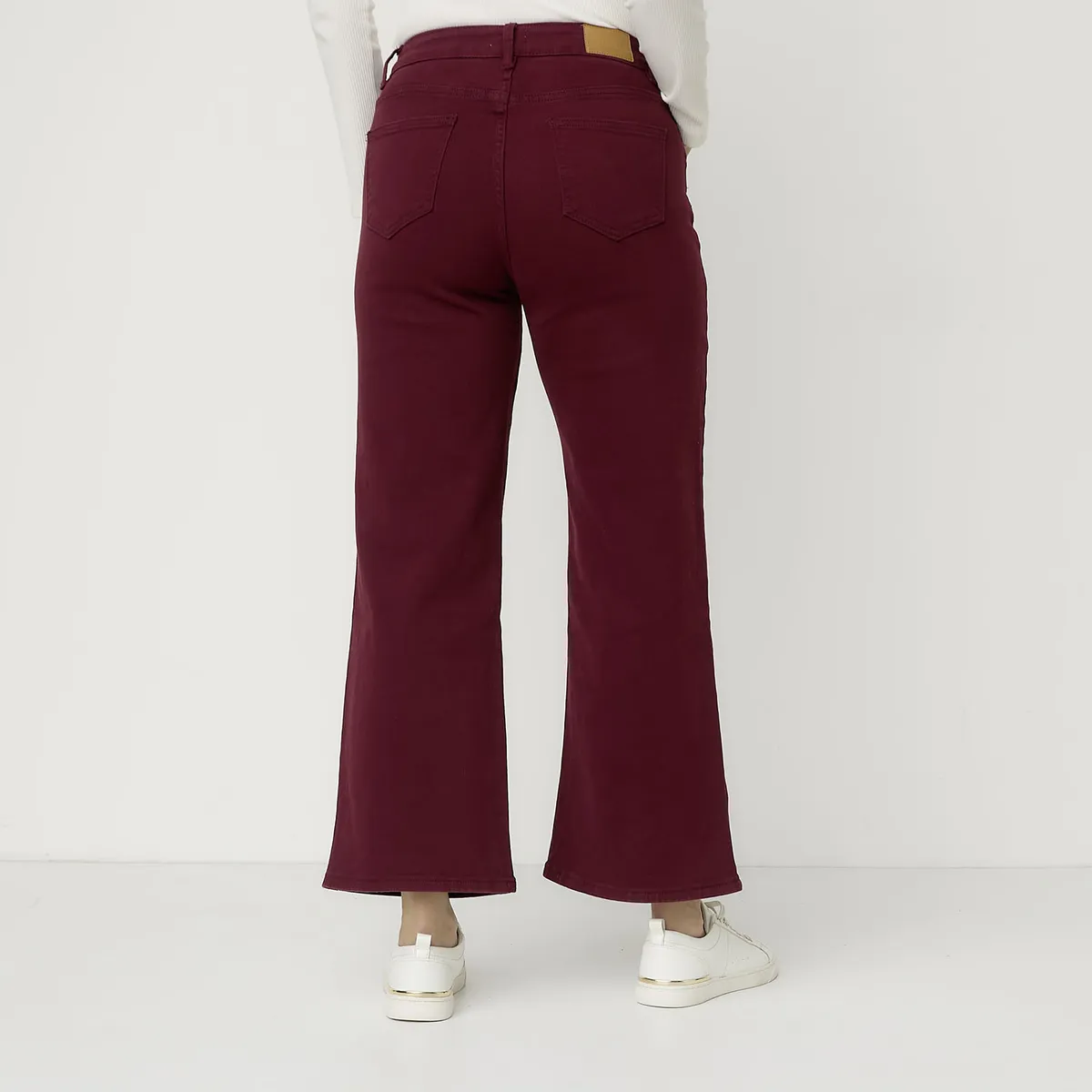 NEWPORT - Pantalón Tiro Medio Mujer Newport
