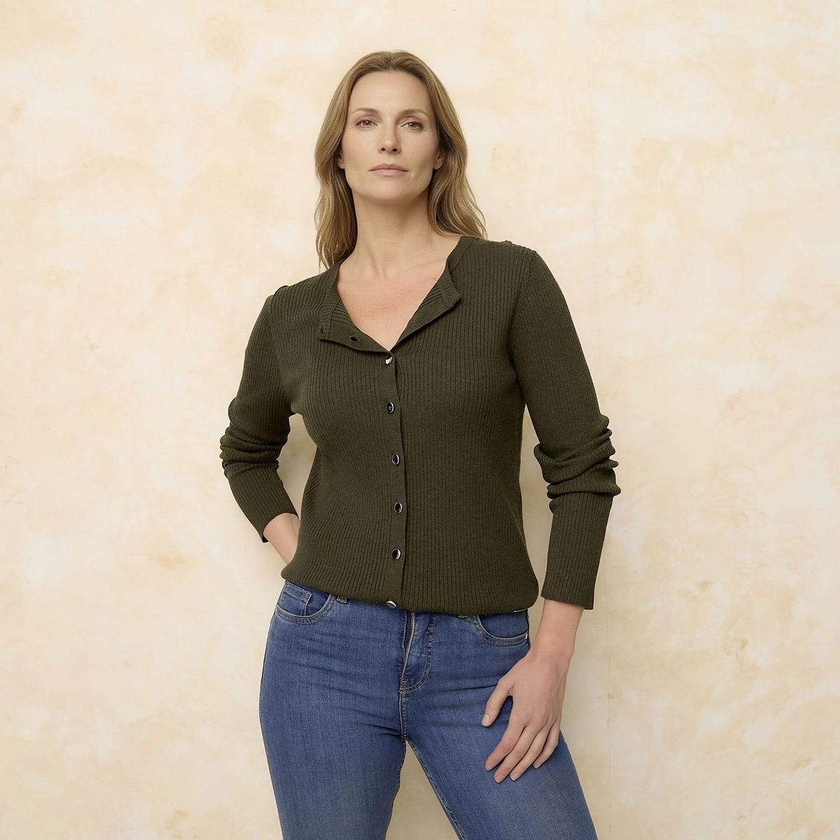 S COCCI - Chaleco Mujer S.Cocci