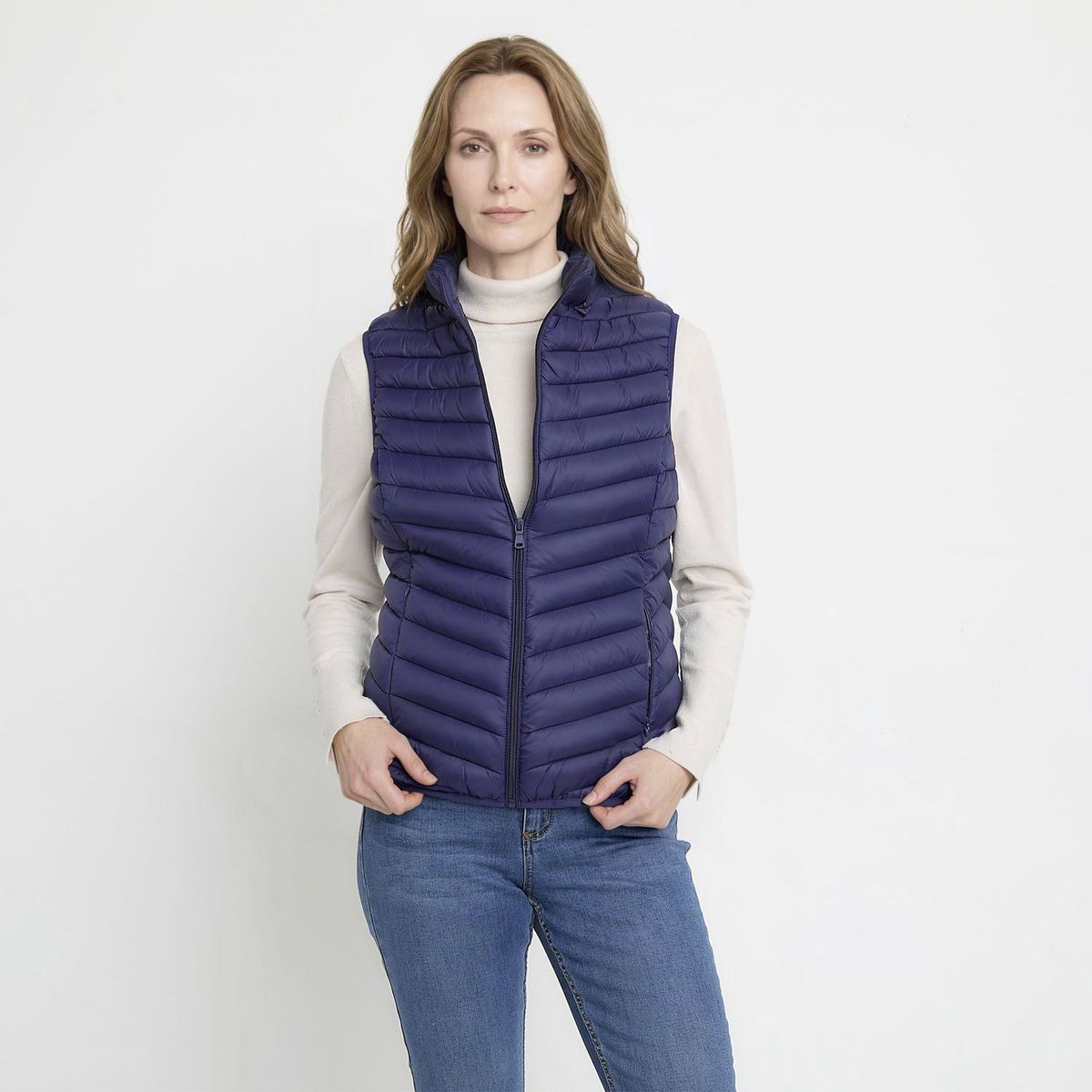 NEWPORT - Parka sin Mangas Mujer Newport