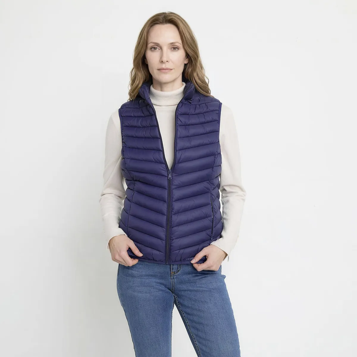 NEWPORT - Parka sin Mangas Mujer Newport