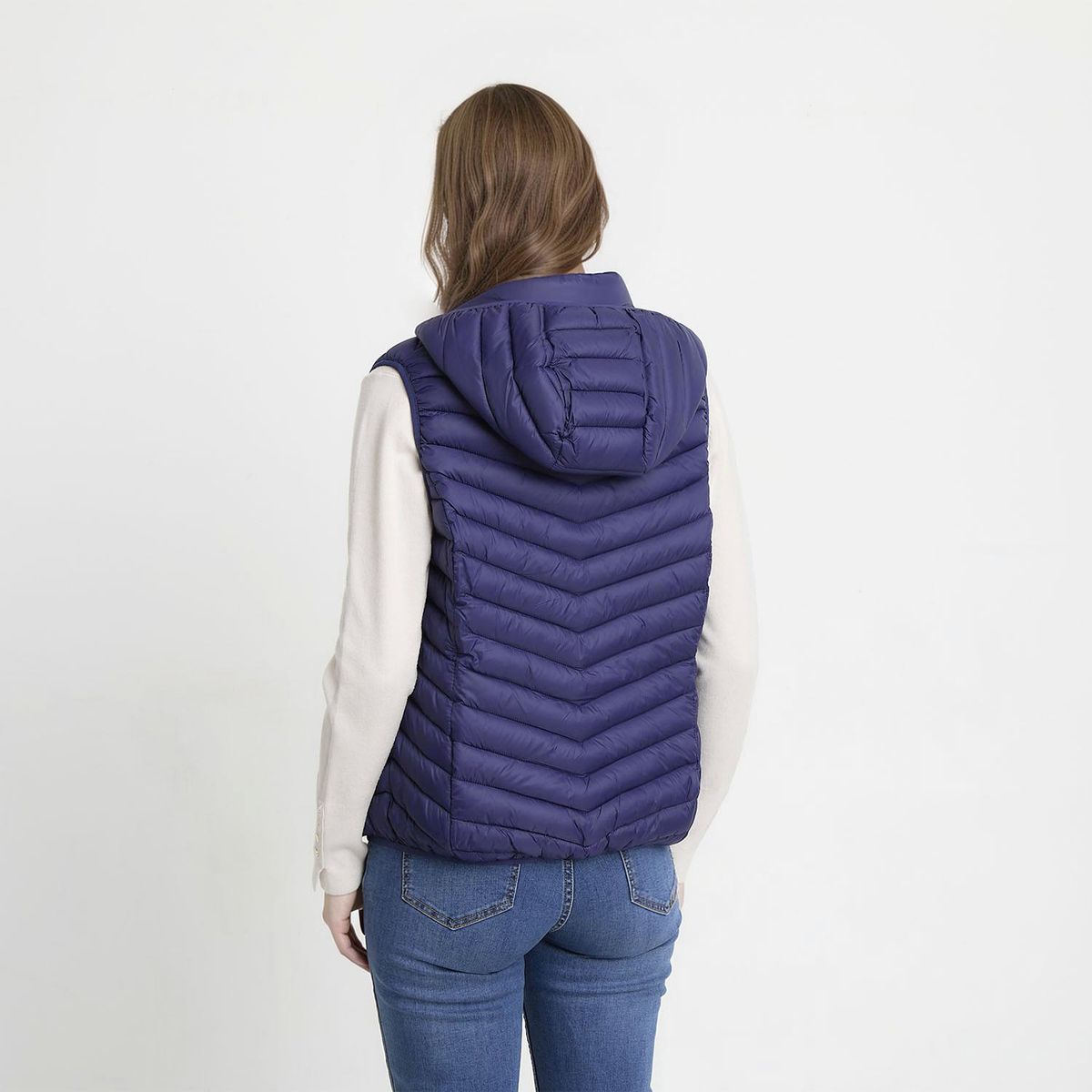 NEWPORT - Parka sin Mangas Mujer Newport