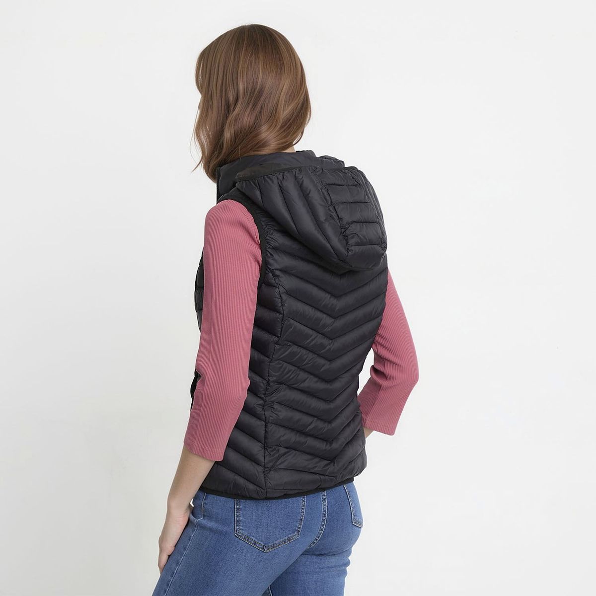 NEWPORT - Parka sin Mangas Mujer Newport