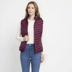 NEWPORT - Parka sin Mangas Mujer