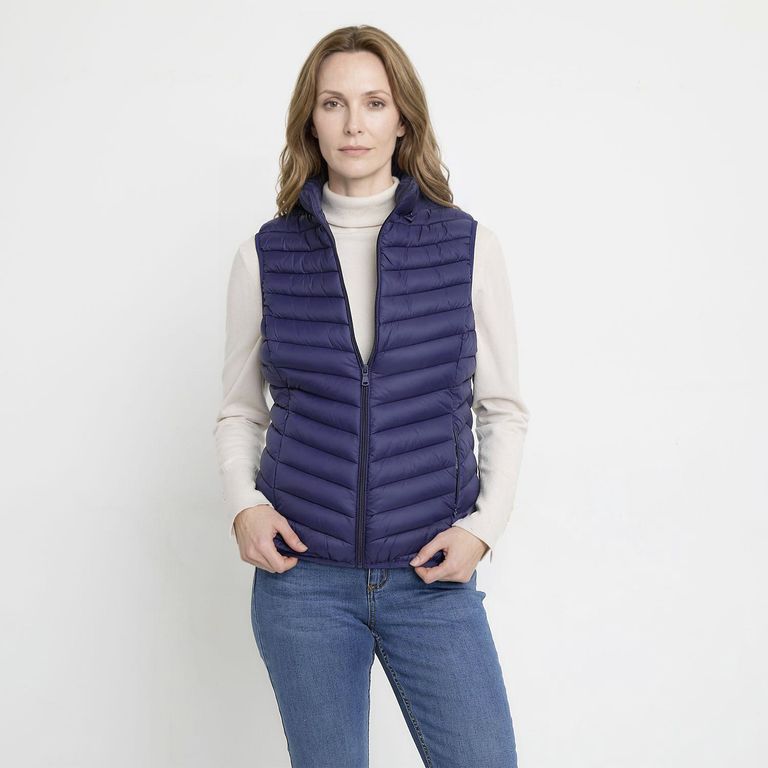 NEWPORT Parka sin Mangas Mujer