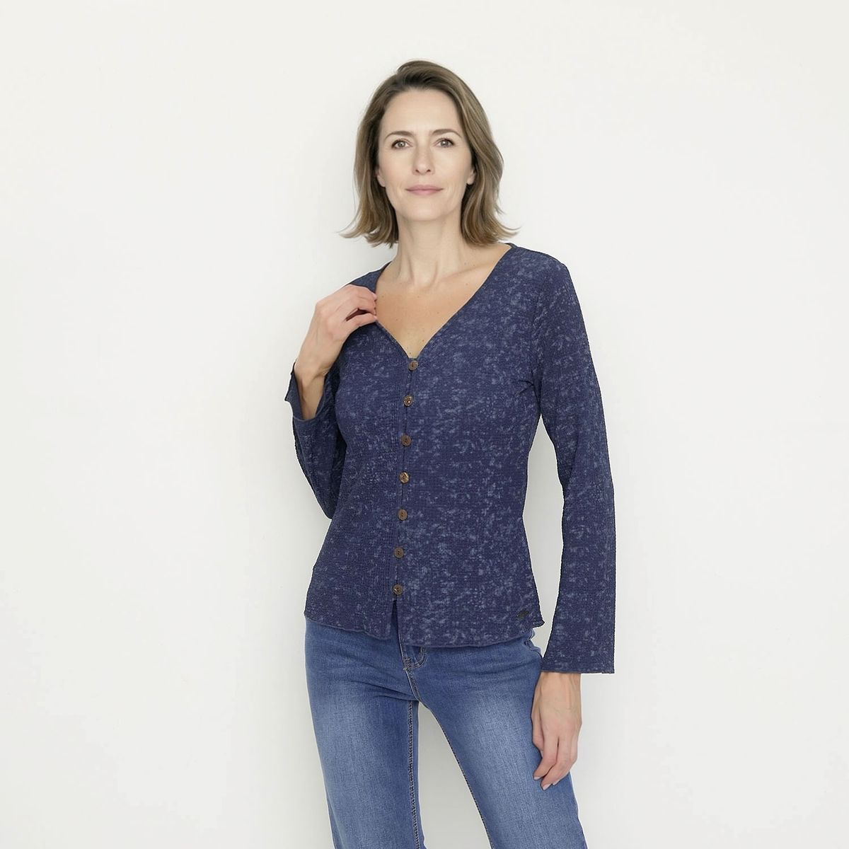 NEWPORT - Polera Mujer Newport