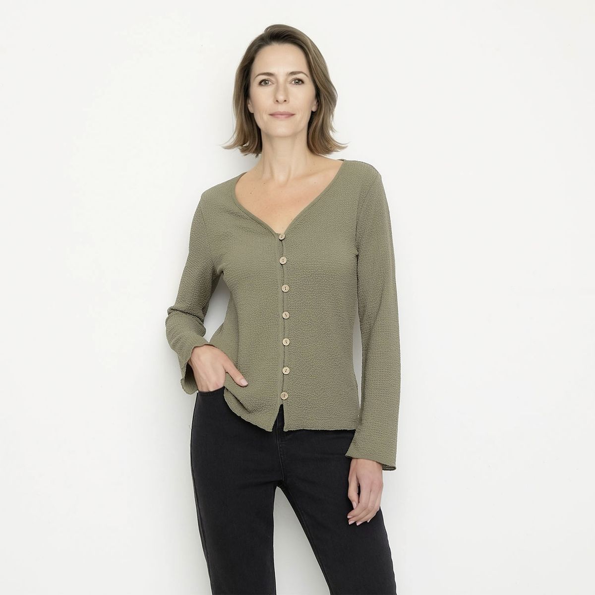 NEWPORT - Polera Mujer Newport