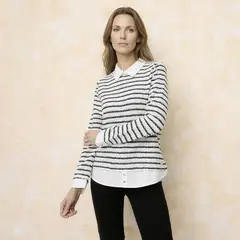 S COCCI - Sweater Algodón Mujer