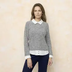 S COCCI - Sweater Algodón Mujer