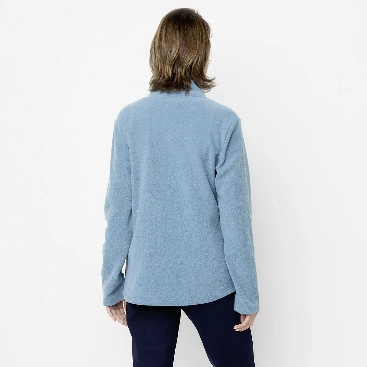 NEWPORT - Polerón Polar Básico Mujer Newport