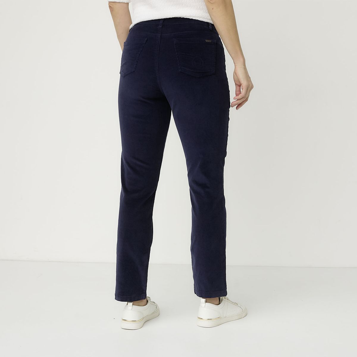 NEWPORT - Pantalón Tiro Medio Mujer Newport