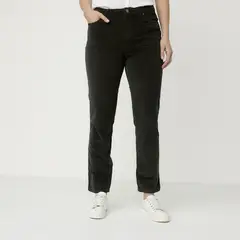 NEWPORT - Pantalón Tiro Medio Mujer