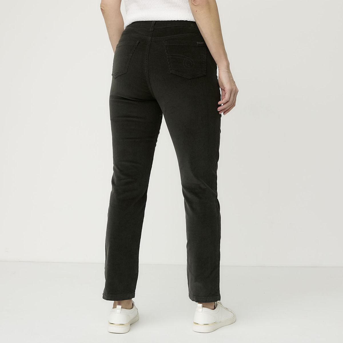 NEWPORT - Pantalón Tiro Medio Mujer Newport