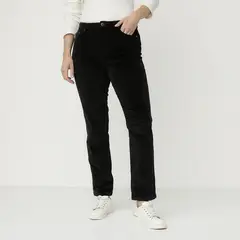 NEWPORT - Pantalón Tiro Medio Mujer