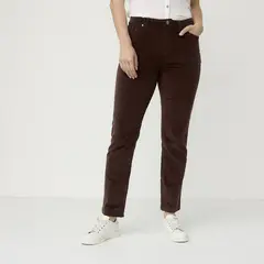 NEWPORT - Pantalón Tiro Medio Mujer