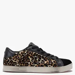 AMERICANINO - Zapatilla Urbana Mujer Cuero Animal Print