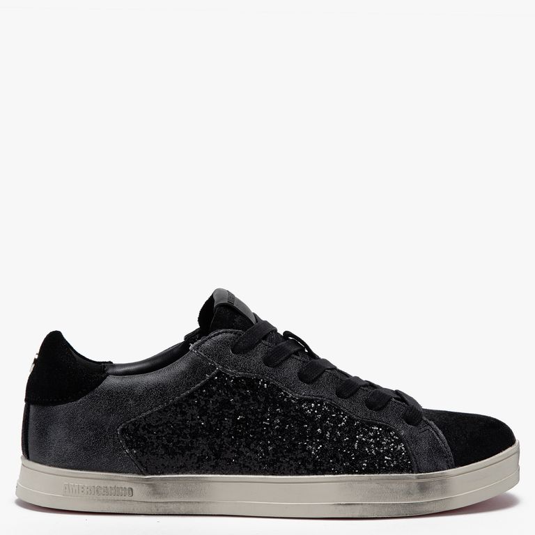 AMERICANINO Zapatilla Urbana Mujer Cuero Animal Print