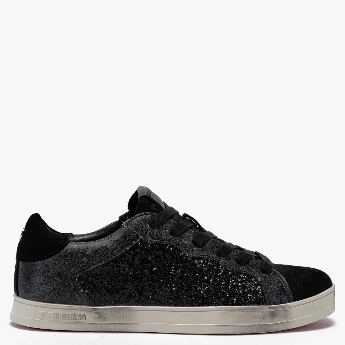 AMERICANINO - Zapatilla Urbana Mujer Negro Americanino