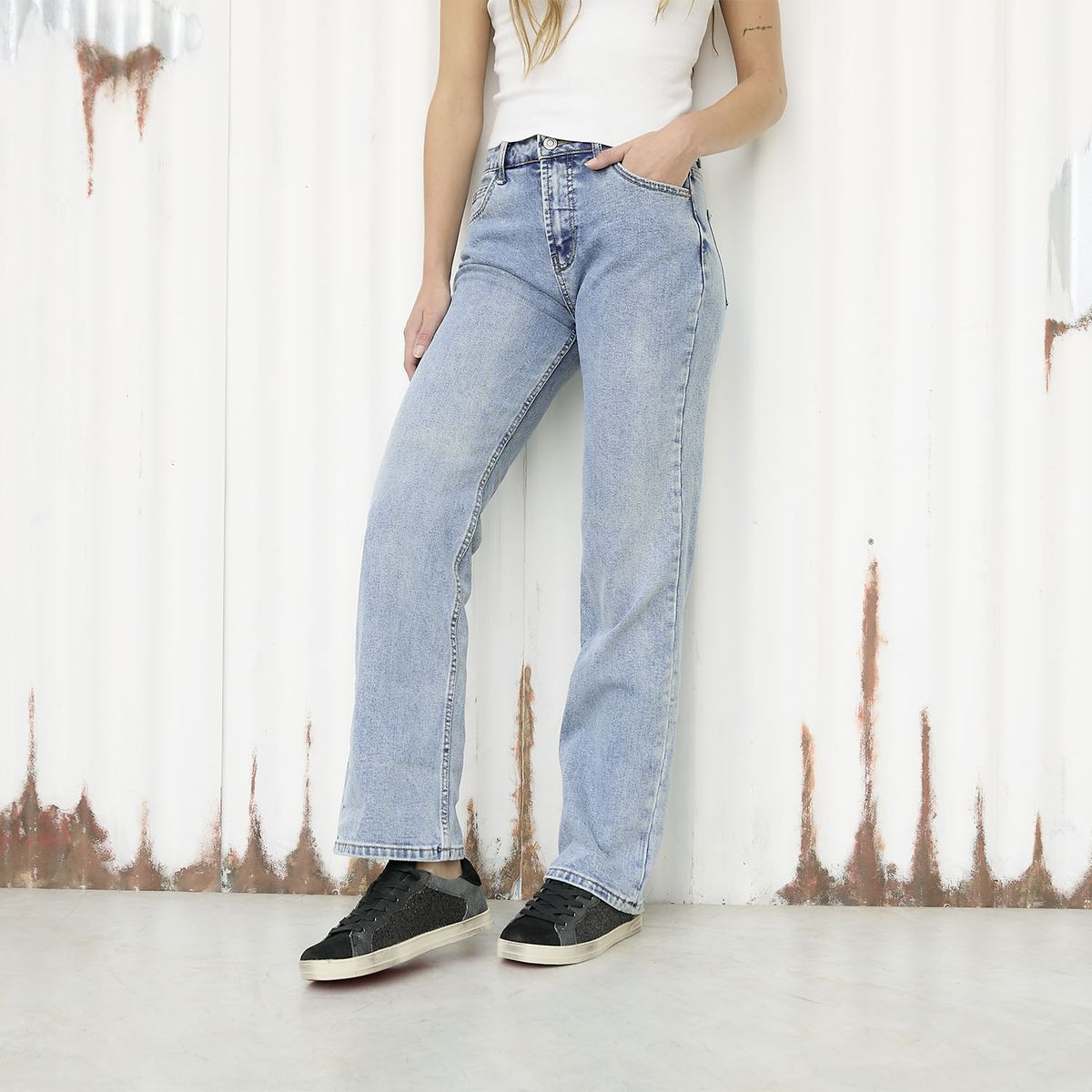 AMERICANINO - Zapatilla Urbana Mujer Negro Americanino