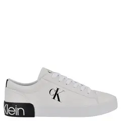 CALVIN KLEIN - Zapatilla Urbana Hombre Blanco