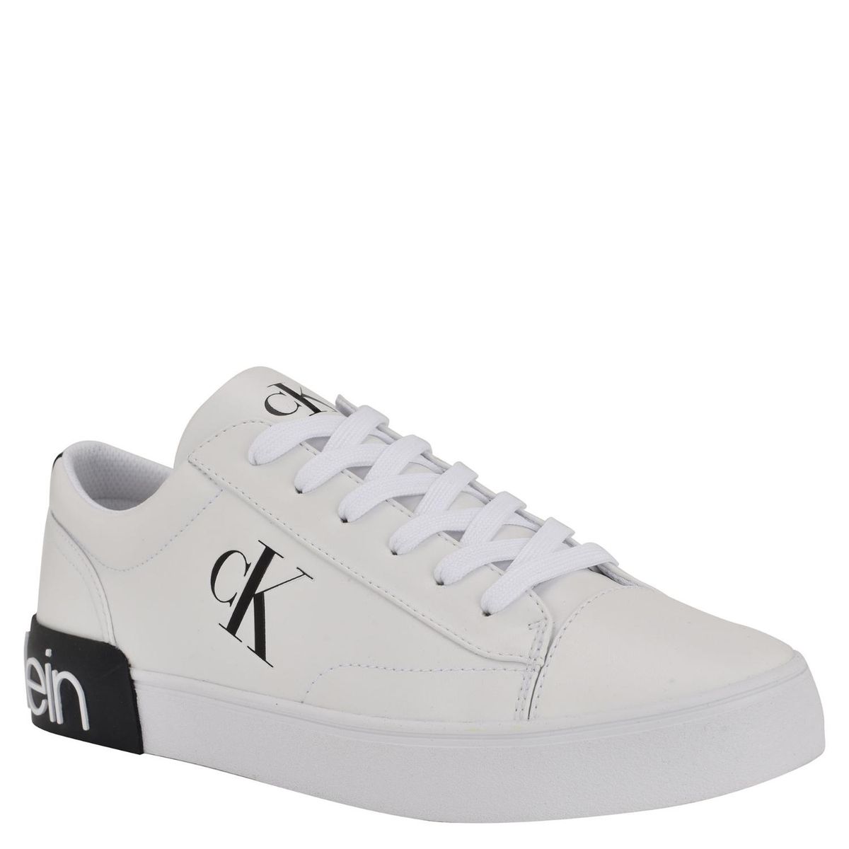 CALVIN KLEIN - Zapatilla Urbana Hombre Blanco Calvin Klein
