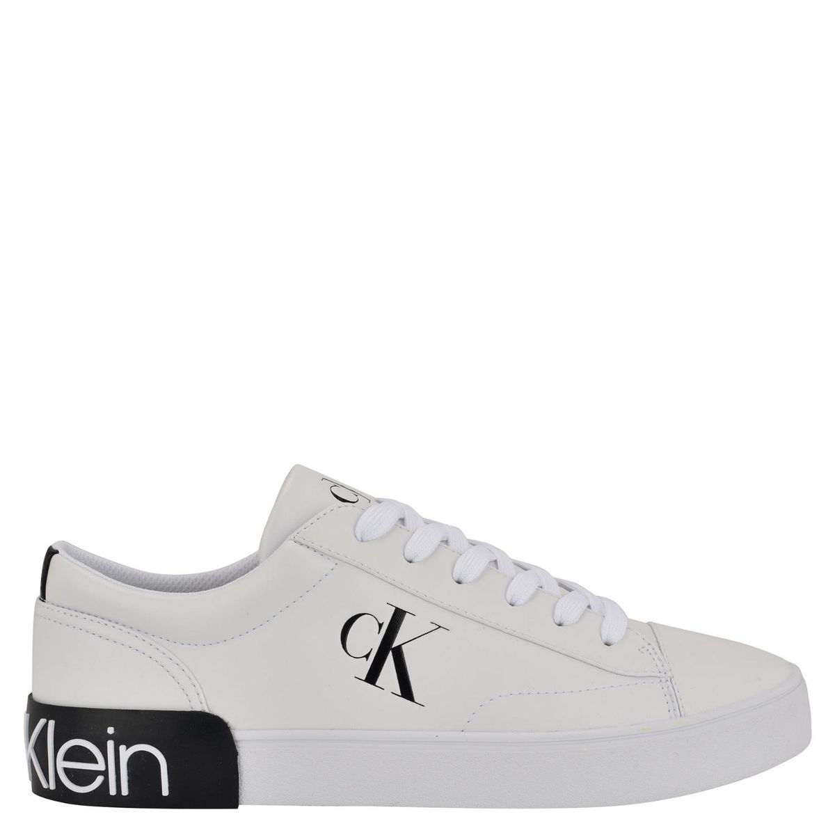 CALVIN KLEIN - Zapatilla Urbana Hombre Blanco Calvin Klein