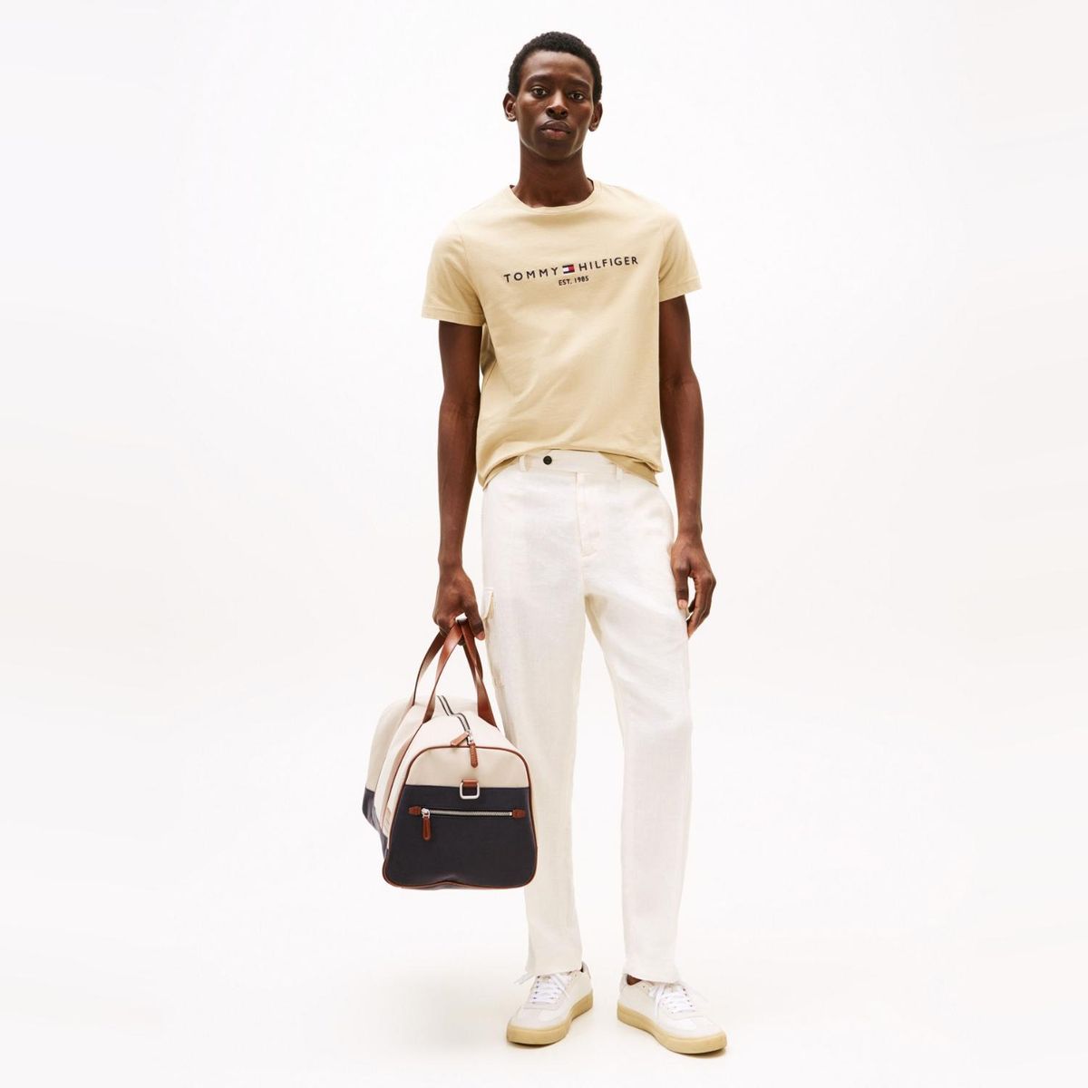 TOMMY HILFIGER - Polera Algodón Orgánico Hombre Tommy Hilfiger