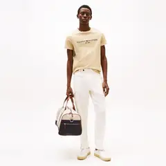 TOMMY HILFIGER - Polera Algodón Orgánico Hombre