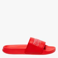 STRANGER THINGS - Hawaiana Mujer Rojo