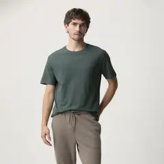 BASEMENT - Polera Hombre