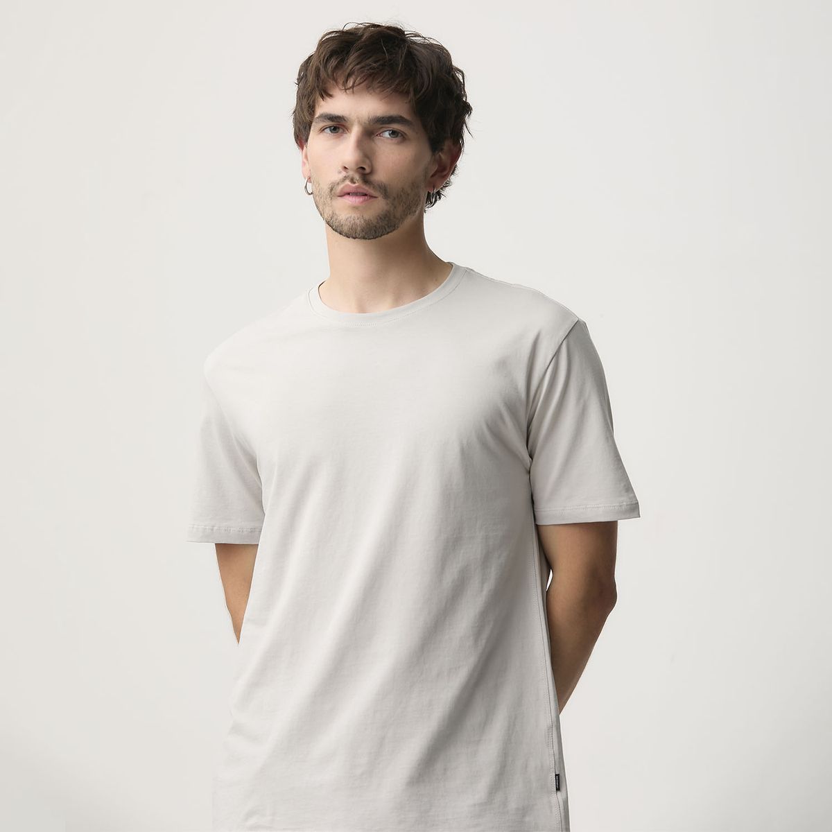 BASEMENT - Polera Hombre Basement