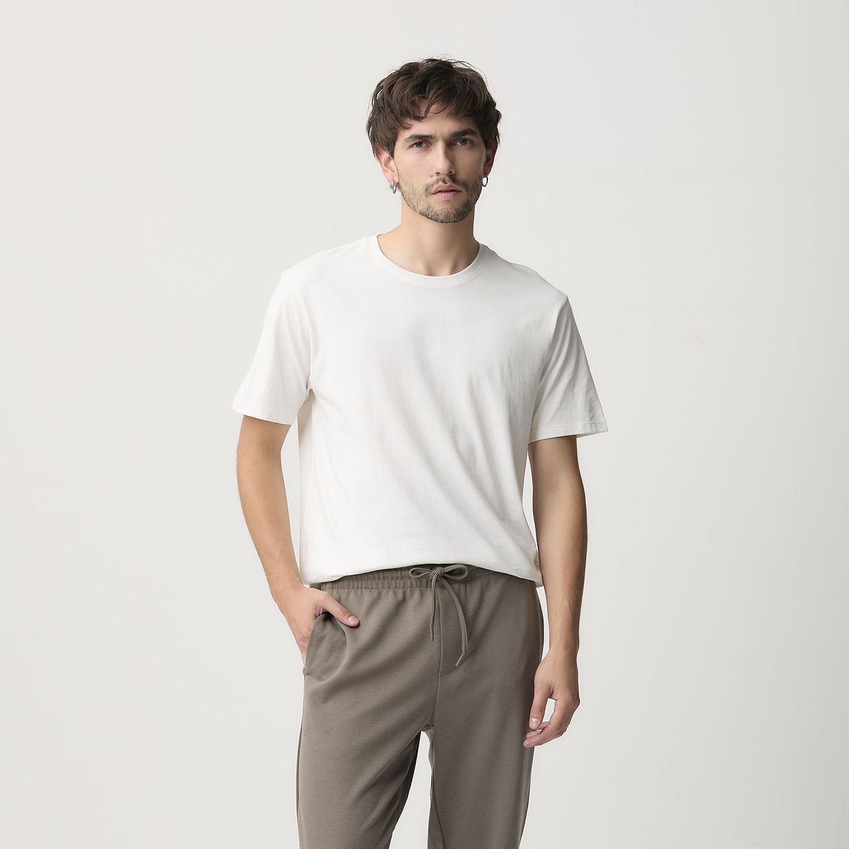 BASEMENT - Polera Hombre Basement