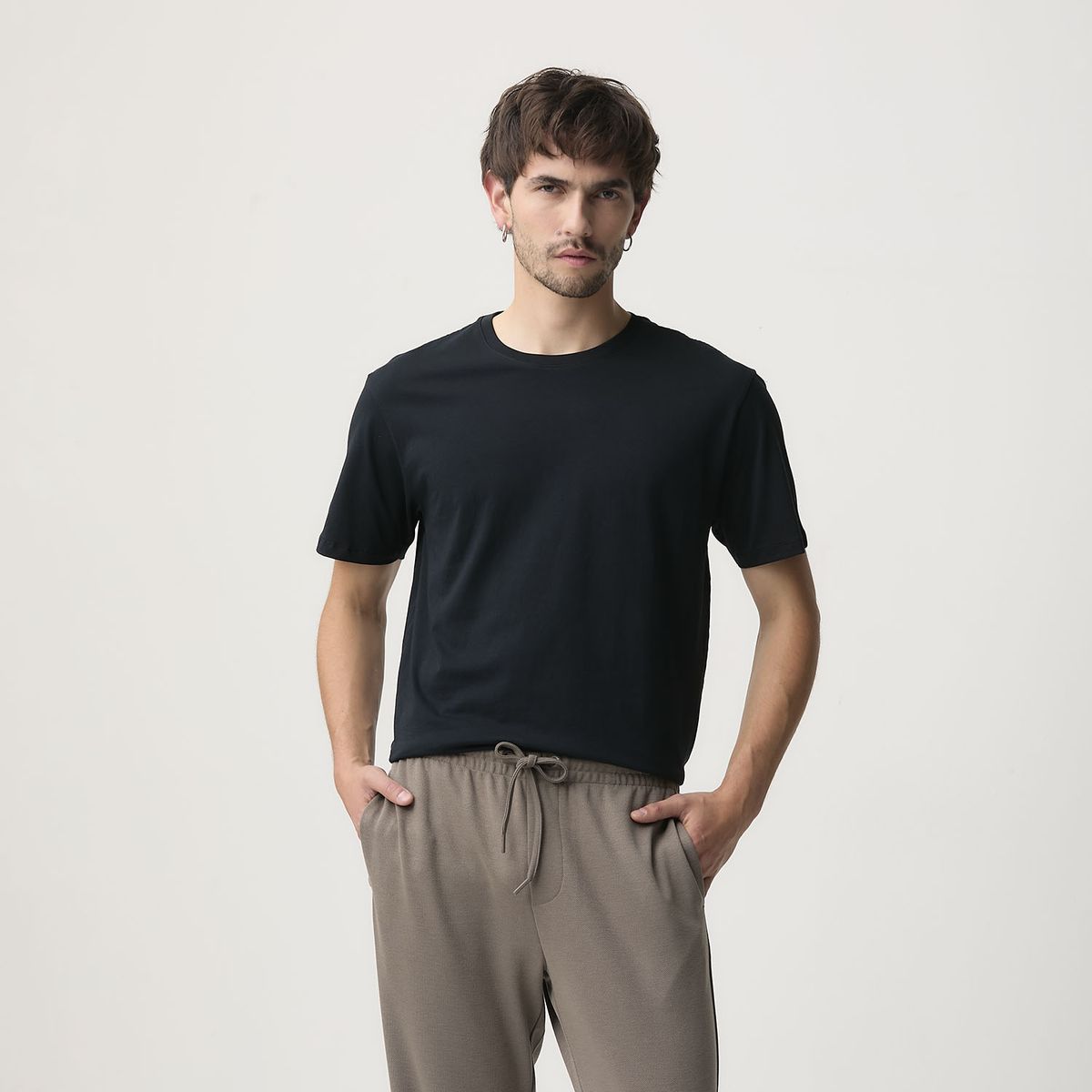 BASEMENT - Polera Hombre Basement