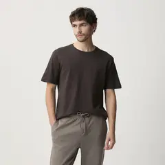 BASEMENT - Polera Hombre