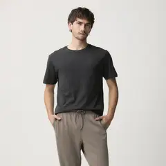 BASEMENT - Polera Hombre