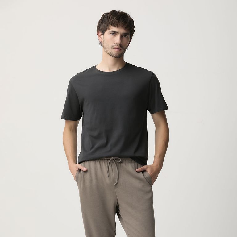 BASEMENT Polera Hombre